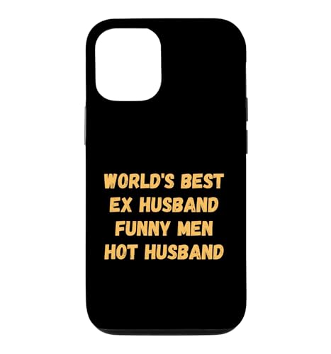 World's Best Ex Husband �t�@�j�[�����Y�z�b�g�n�Y�o���h�A�p���� �X�}�z�P�[�X iPhone 12/12 Pro �p