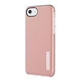 iPhone 7 Case, Incipio DualPro SHINE Case [Shock Absorbing] Cover fits Apple iPhone 7 - Rose Gold/Blush Pink