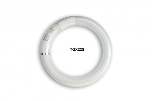 Insect-O-Cutor Synergetic UV Lámpara sustitutiva - protección de la rotura - Para trampas para insectos, Variante:22W Rund Bruchgeschützt