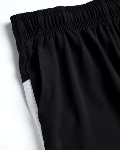 RBX Boys Active Shorts - Kids Athletic Performance Basketball Shorts with Pockets - Woven Gym Shorts for Boys (8-16)3