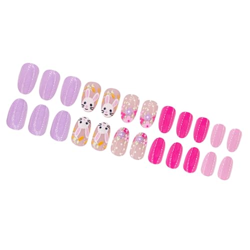 Almendra de Pascua falsa a presión en 12 tamaños (24 piezas) – Consejos franceses para bricolaje