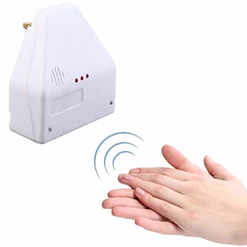 Switches activados por sonido Clap interruptor de luz de aplausos de encapollamiento de encapotamiento