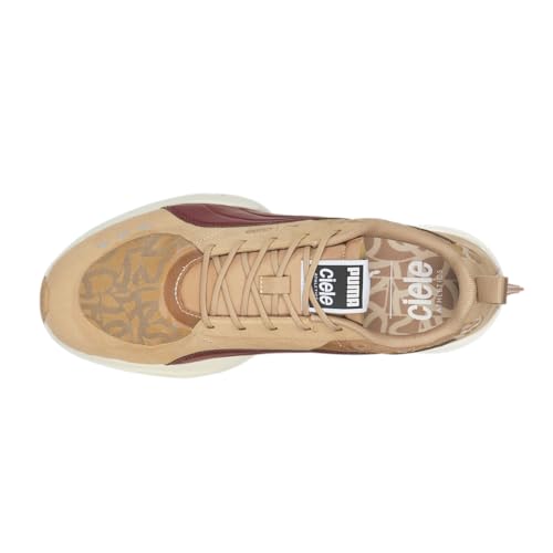 PUMA Mens Fast-R Nitro Elite Ciele Running Sneakers Shoes - Beige4