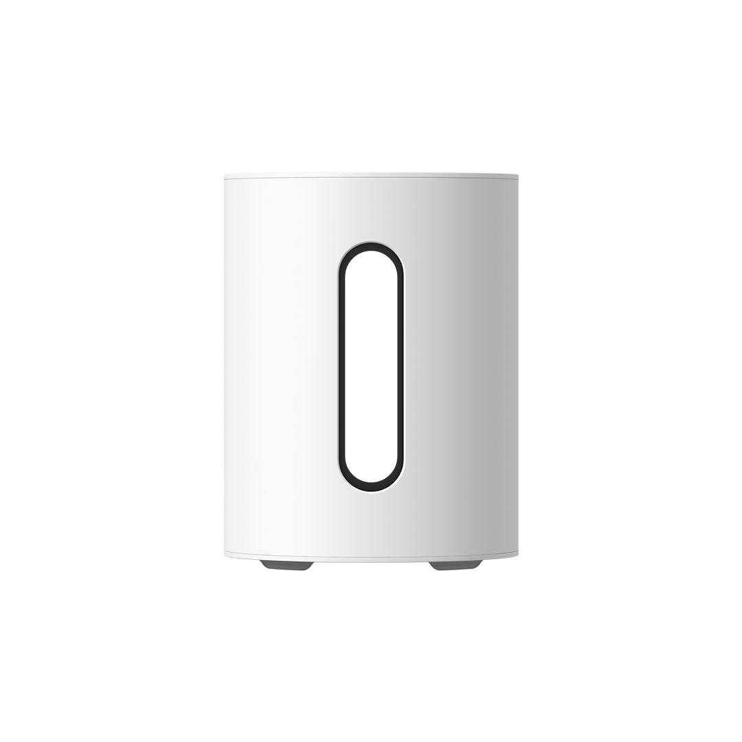 - Sonos Sub Mini Wireless Compact Subwoofer, White