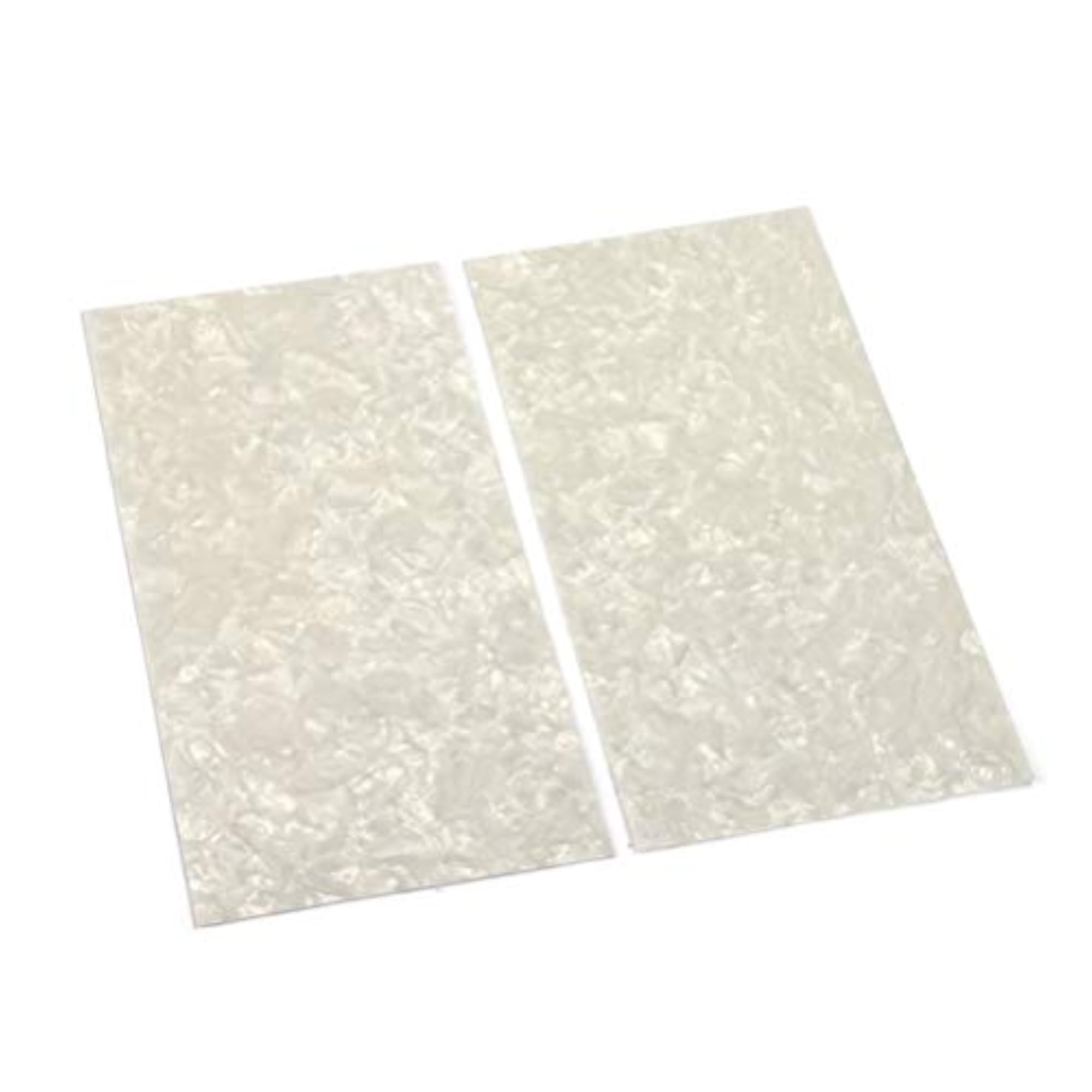 2pcs Inlay Material Mother of Pearl Shell Blanks