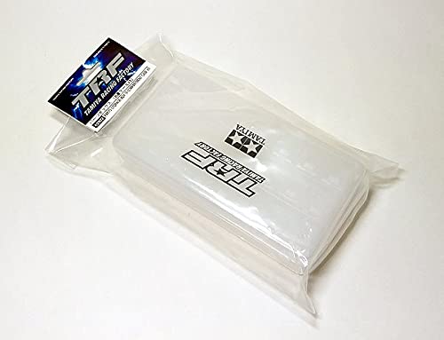 Caja de almacenamiento Tamiya 42302 TRF con 3 estuches de 8 compartimentos para modelismo