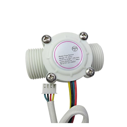 Sensor de flujo de agua DN20 de alta presión 1.75 MPa para control de consumo eficiente 6