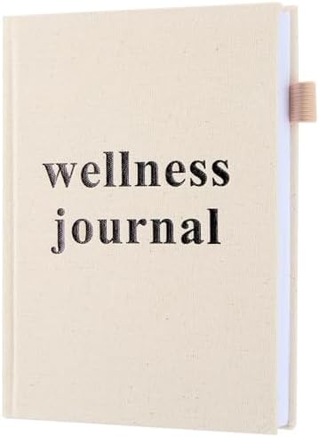 Agenda de bem-estar - Diário de gratidão e mentalidade de saúde m...