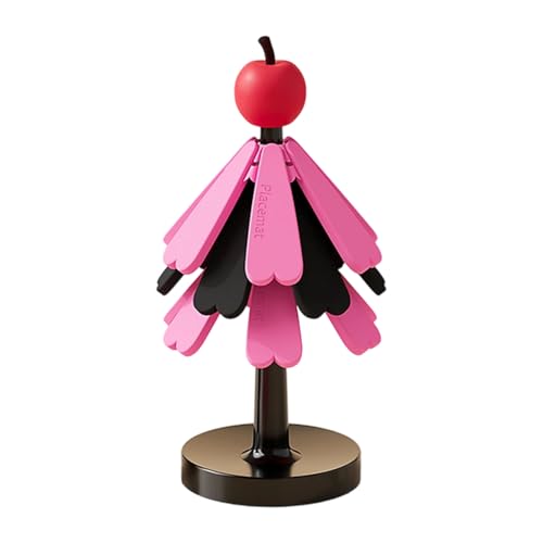 GMBYLBY Festives - Mantel individual de silicona ABS resistente al calor para tazas, diseño de árbol de Navidad, posavasos para mesa de comedor, decoración del hogar, accesorios de mesa de vacaciones