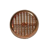  Rejilla de ventilación D.155 redonda con muelles de cobre