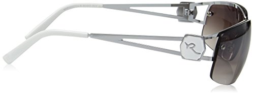 Rocawear Men's R1022 Rimless Metal Rectangular Sunglasses3