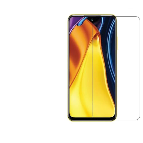 Image of Embed HD-Clear Screen Guard for Xiaomi Poco M3 Pro - Harder or Durable Plastic & More Impact-Resistant Than Glass, with Free Installation Kit