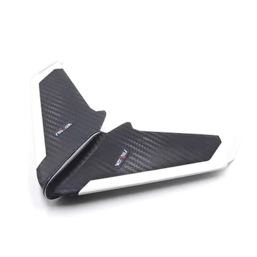 Force d'appui latérale moto ailerons de carénage pour 675 spoiler nu