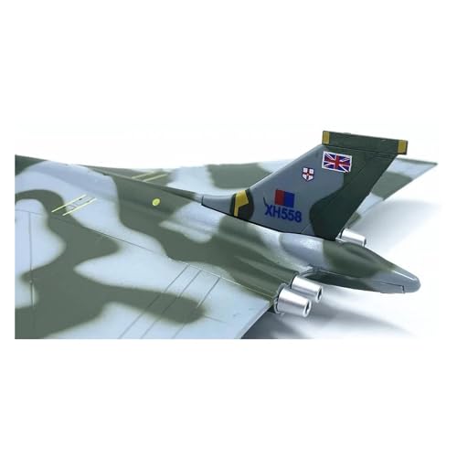 Modelo de avión estratégico réplica militar de la Fuerza Aérea Británica escala 1:144 4
