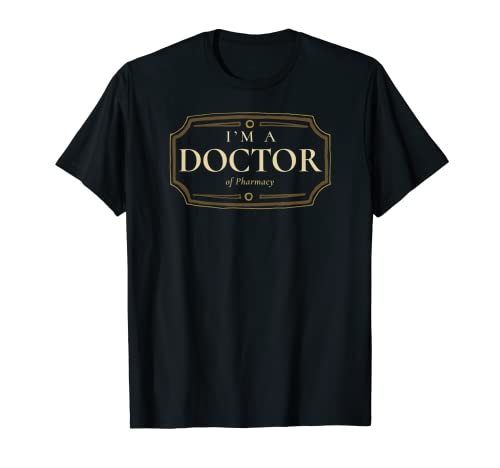 Farmacia Farmacia Doctorado Graduación Regalo Camisa Camiseta