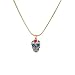 Produktbild AMORETTO MILANO Halskette 'CRANCIO' Totenkopf Gold AMS28