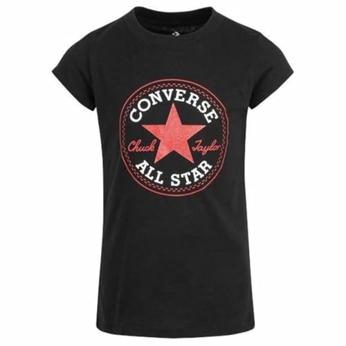 T-shirt Converse bébé fille idéal pour ses premières sorties au parc de jeux