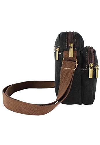 Lenna's Shoulder Bag Bolsa Transversal Pequena A009 Preta