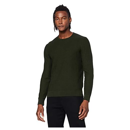 BOSS herr komallo pullover tröja