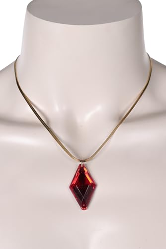 DMC Devil Cry 5 Dante Cosplay Necklace Amulet Anime Demon Pendant Jewelry Halloween Costume Accessory3