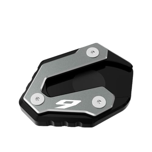 Extension béquille latérale moto Tracer 9 GT en aluminium CNC robuste