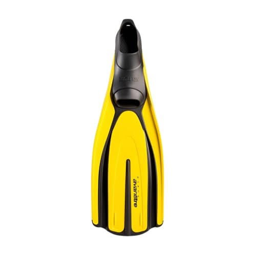 Mares Flosse Plana Avanti Tre, Yellow, 38/39, 410302YL38