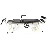 Therapy Massage Table Cervical Spine Lumbar Traction Body Bones Stretching Bed Device Traction Bed