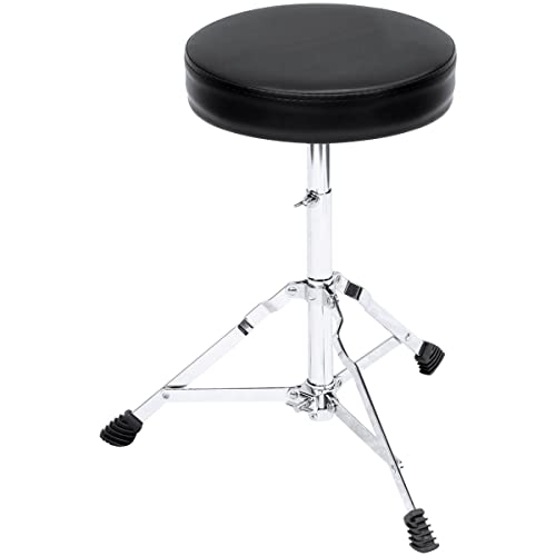 BATERIA ACÚSTICA - LINHA SONORA - 22', 10', 12', 14', 16' - COM KIT DE FERRAGENS E BANCO - BLAC