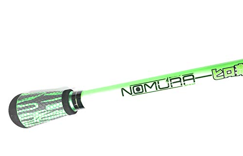 Canne Nomura 2,70 m 20-40 g verte pour lancer loin du bord