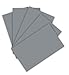 Produktbild folia 6384 - Tonpapier 130 g/m², Tonzeichenpapier in steingrau, DIN A3, 50 Bogen, als Grundlage für zahlreiche Bastelarbeiten