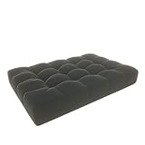 MSS® Relax Palettenkissen Palettenauflage Anthrazit Hell & Dunkel - 2