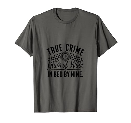 True Crime Glass Of Wine T�V���c