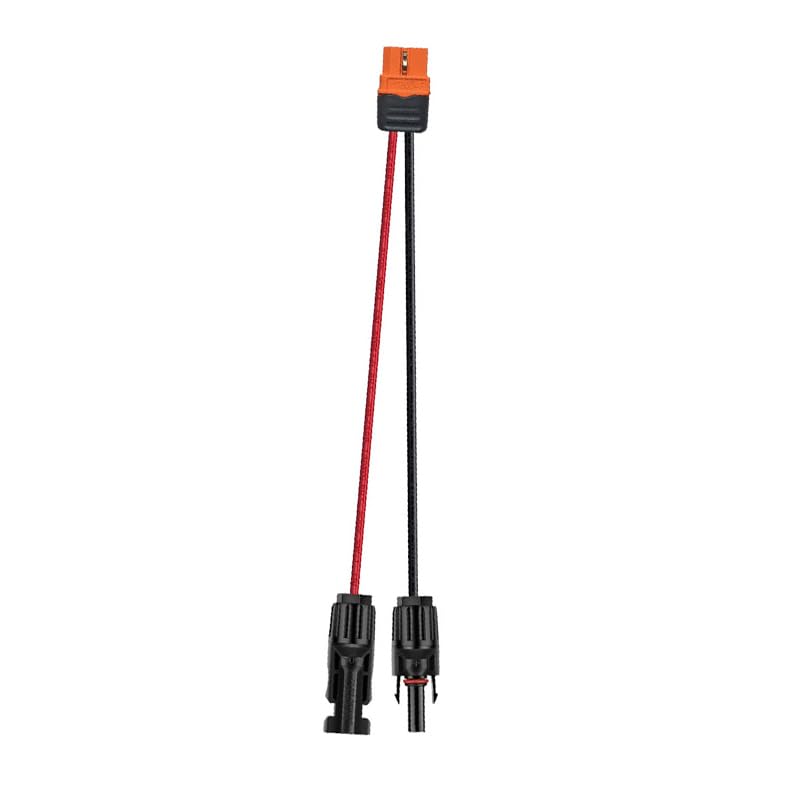 Cable de extensión de panel solar con conector XT60i para carga estable 3
