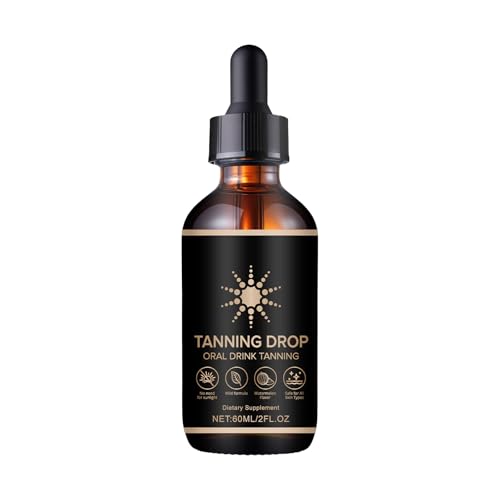 Tanning Drops To Drink Tanning Drops to Drink for Face & Body - Natural Sunless Tanning Drops with Enhancing Your Natural Skin Tone for All Skin Types