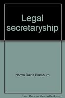 Legal Secretaryship 0135289270 Book Cover