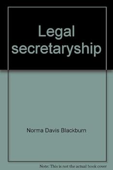 Paperback Legal secretaryship (Prentice-Hall series in office occupations) Book