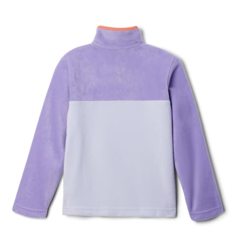 Image of Columbia Kids Steens Mountain Ii 1 /4 Snap Fleece Pull-over (little Kid /Big Kid)
