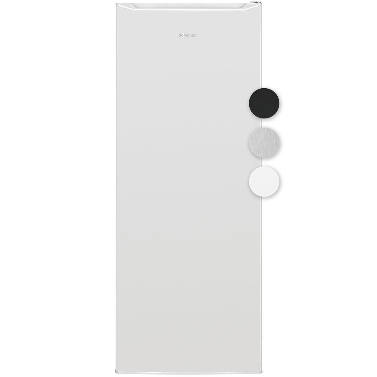 Bomann® Kühlschrank ohne Gefrierfach | Energieklasse D | 143cm | 5 Ablagen | 0°C ~ +8°C | leise 39dB | Getränkekühlschrank | 242L Flaschenkühlschrank | Kühlschrank groß | VS 7363 weiß