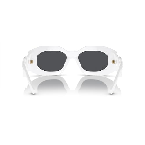 Versace ROCK ICONS VE 4425U White/Dark Grey 54/18/145 unisex Sunglasses4