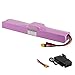 Produktbild UURRPP E-Bike Batterie 36V Li-Ionen Batterie 7Ah 10Ah 12Ah 14Ah 18Ah 20Ah mit 42V Ladegerät 200W 1200W 250W 300W 400W 500W 800W 1000W Kann für Roller usw.