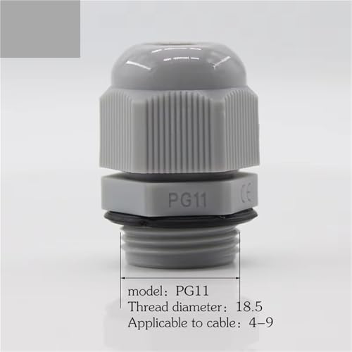 Heavy Duty Connector 5 (4 + 1) 10A 250V HA-005-3 miniatura 6