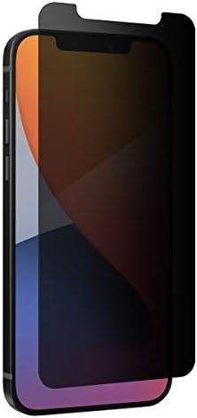 ZAGG InvisibleShield Glass Elite Privacy+ Screen Protector for iPhone 12 Pro Max, Two-Way Privacy Filter, 4X S