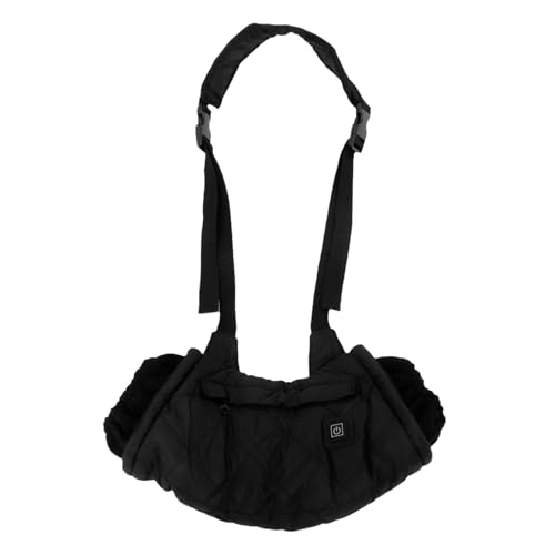 Happyyami Portable Arm Warmer Muff Cozy Winter Supply with Elegant Design for Daily Use and Special Events Includes Convenient Lanyard for and Versatile Comfort