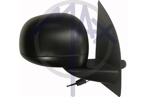 MAX MFT181-R Specchietto retrovisore esterno convesso Regolazione:comando cavo flessibile anteriore Dx