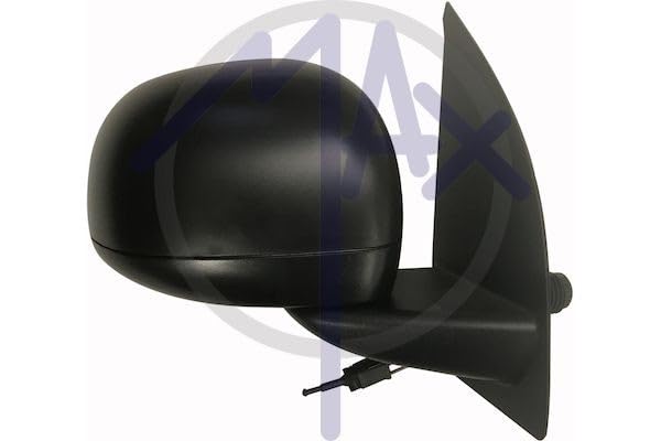 MAX MFT181-R Specchietto retrovisore esterno convesso Regolazione:comando cavo flessibile Dx Compatibilità con FIAT PANDA 169