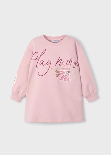 Robe pour fille pois chiches Mayoral vêtement été chic coton taille élastique - 2