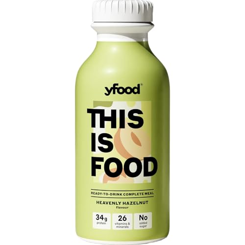 yfood - Complete Meal Replacement Drink - Pick Any 5 x 500ml - 34g protein, 26 vitamins and minerals - Choose from Classic Choco, Fresh Berry, Happy Banana, Smooth Vanilla, Salted Caramel + many more - Image 5