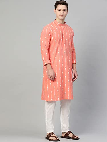Image of See Designs Men Cotton Regular Kurta