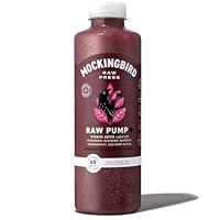 Mockingbird Raw Pump Strawberry & Pomegranate Cold Pressed Juice 750ml