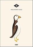 Wandkalender »Menagerie« 2022 – Historische Tier- und -Pflanzen-Zeichnungen modern interpretiert – Von 30x40 – 29,7 x 42 cm – Mit Spiralbindung: ... modern interpretiert - Mit
